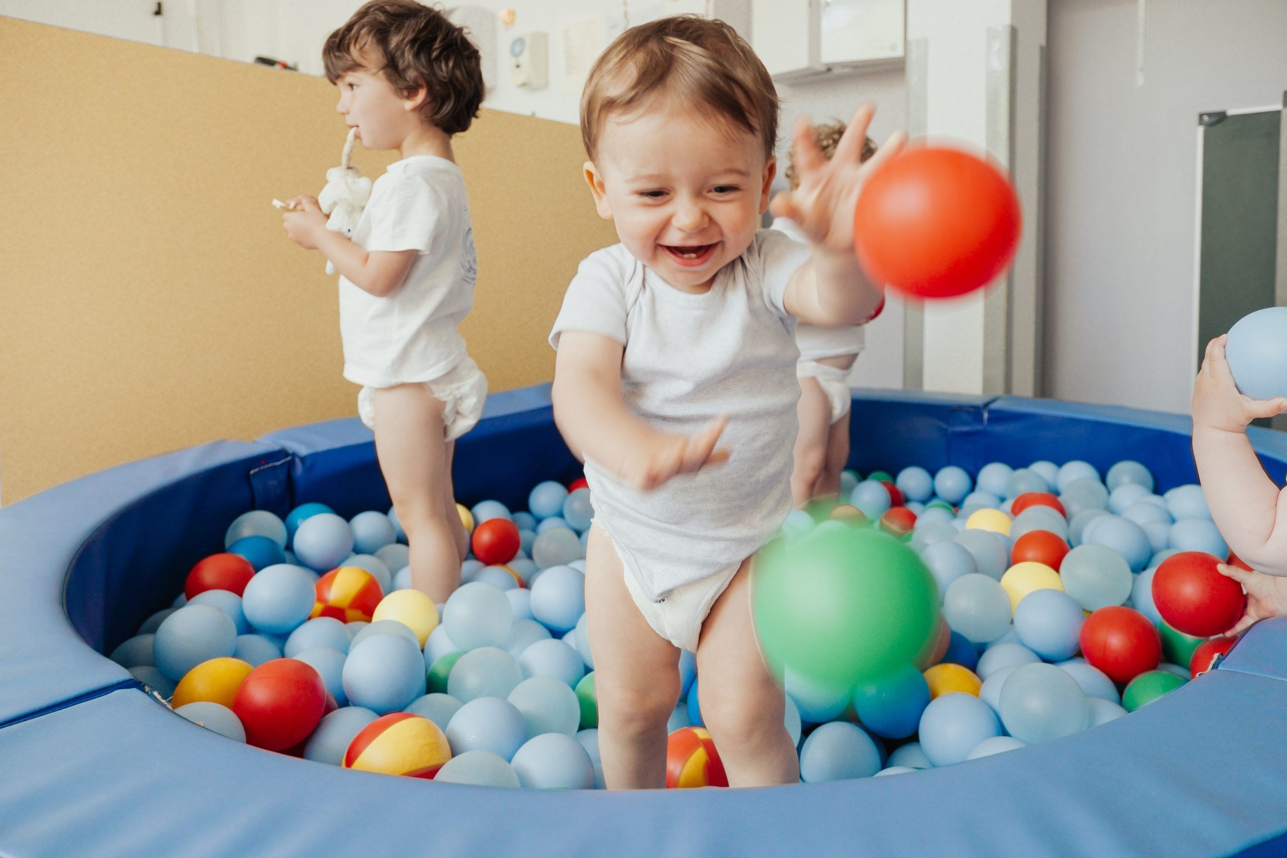 Enfants crèches couches compostables industriellement Popotine